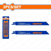 Wadfow by Winland 2PCS/Set Reciprocating Saw Blades for Metal WJT1122BF WAD-HT